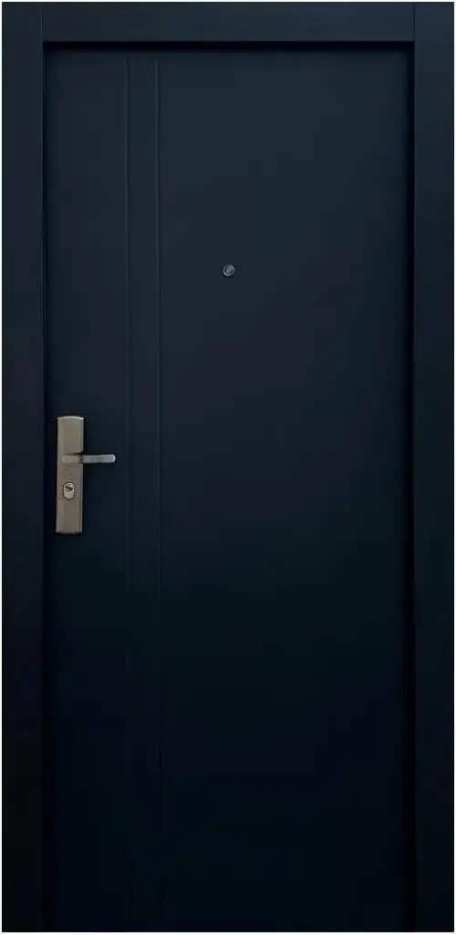 PUERTA ESTOCOLOMO O HAMBURGO NEGRO 95 CM DERECHA