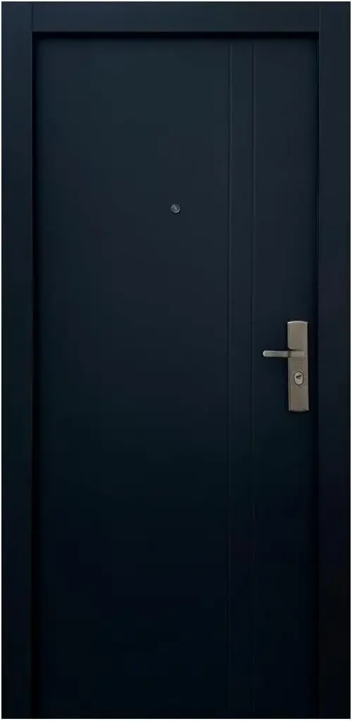 PUERTA ESTOCOLOMO O HAMBURGO NEGRO 95 CM IZQUIERDA