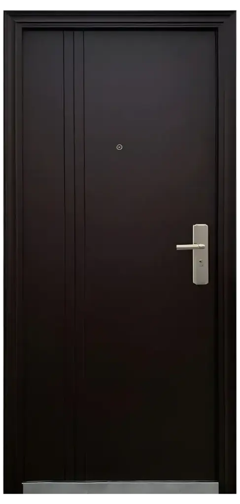 PUERTA PARIS CHOCOLATE 95 CM IZQUIERDA