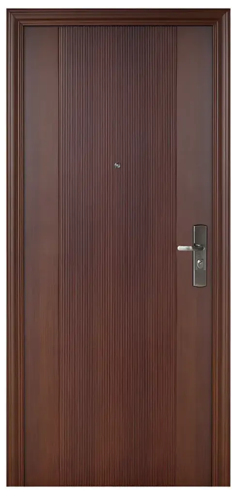 PUERTA VALENCIA NOGAL 95 CM DERECHA
