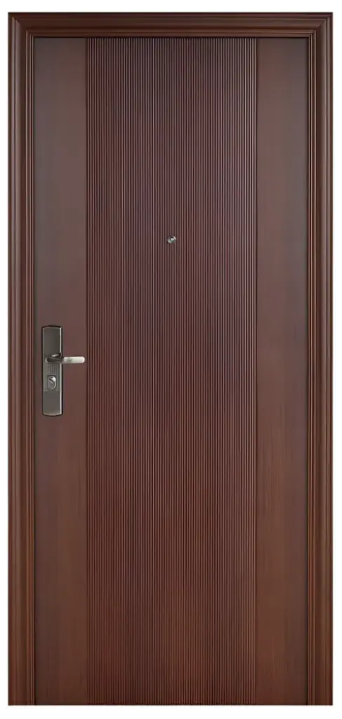 PUERTA VALENCIA NOGAL 95 CM IZQUIERDA