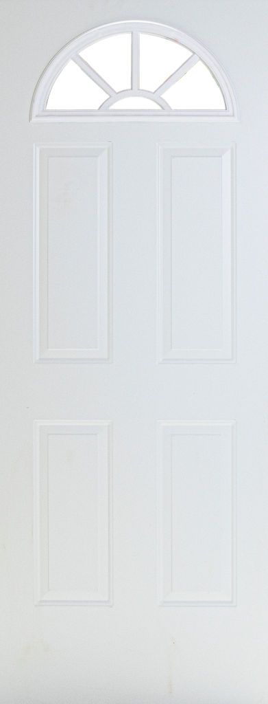 PUERTA CLASICA 1/2 LUNA 90X210 CM