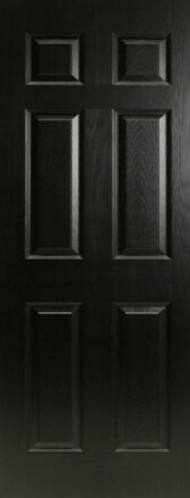 PUERTA ALPINA 6P 90X210 CM CHOCOLATE