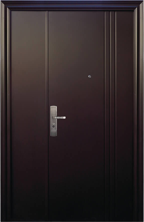 PUERTA Y FIJO 3L CHOCOLATE 120 DERECHA