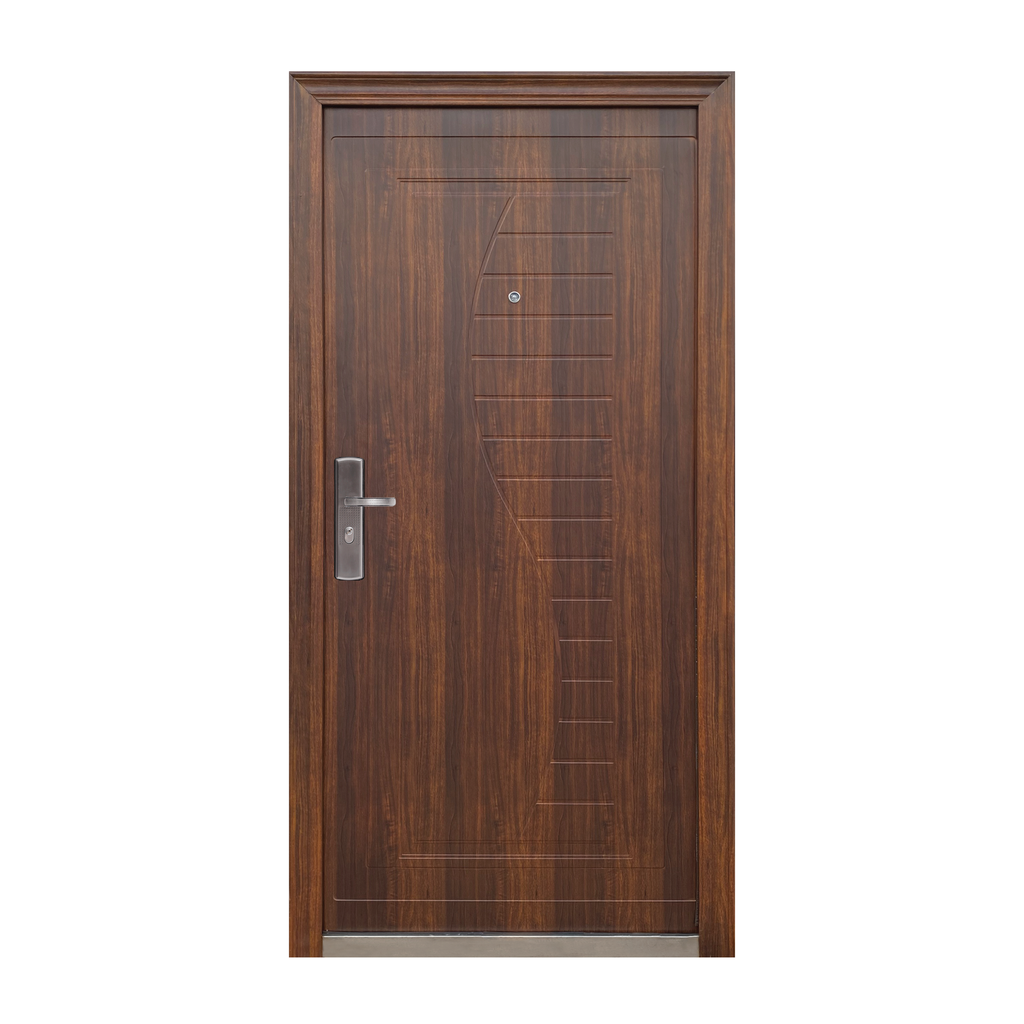 PUERTA BARCELONA NOGAL 95 CM