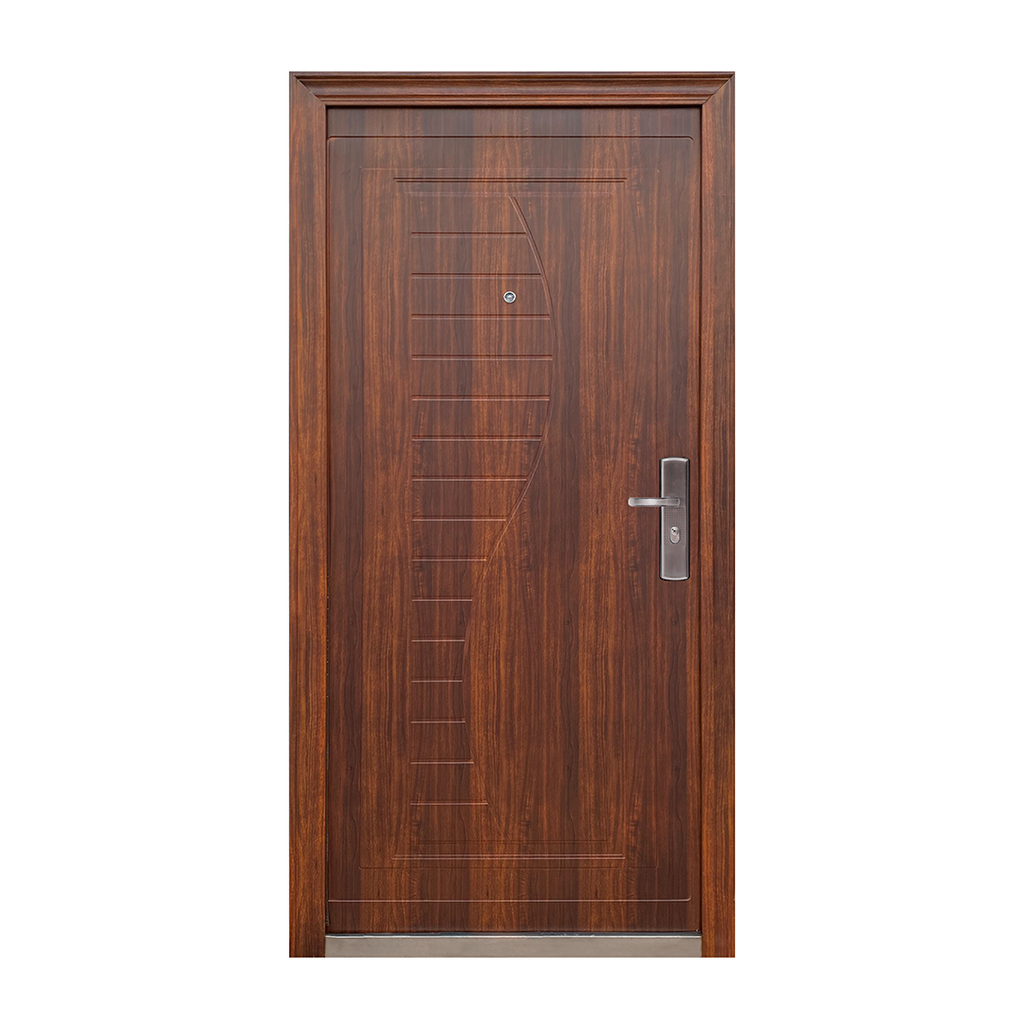 PUERTA BARCELONA NOGAL 95 CM