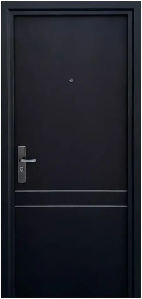 PUERTA CALI NEGRO 95 CM DERECHA