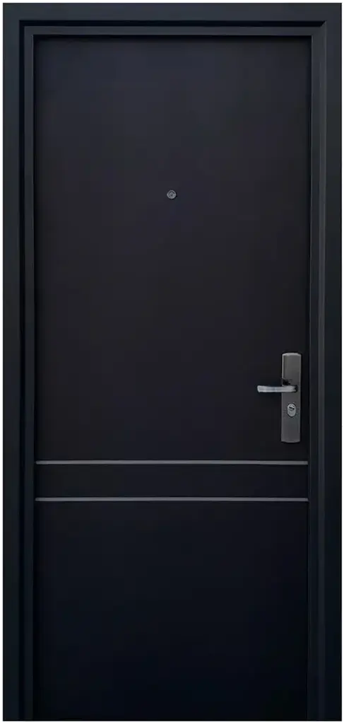 PUERTA CALI NEGRO 95 CM