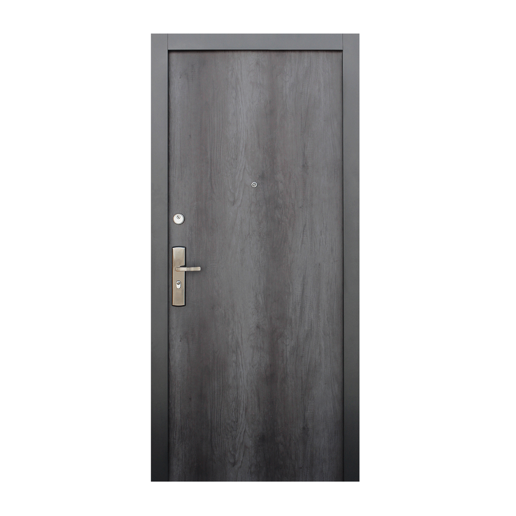 PUERTA NAPOLI GRIS 95 CM DERECHA