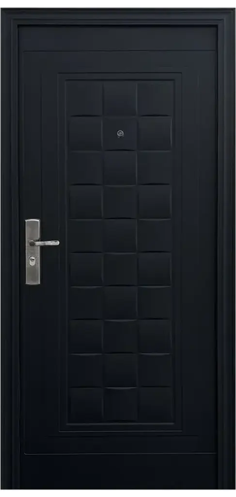 PUERTA TOLEDO NEGRO 95 CM DERECHA