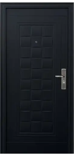 [TO95215NE-IZQ] PUERTA TOLEDO NEGRO 95 CM IZQUIERDA