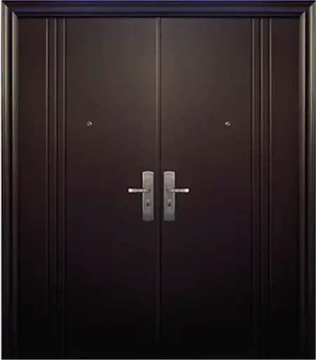 [3L170215-IZQ] PUERTA DOBLE 3L CHOCOLATE 170 CM IZQUIERDA