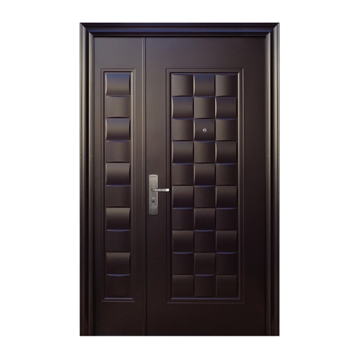 [LU130215-DER] PUERTA LUXURY CHOCOLATE 130 CM DERECHA