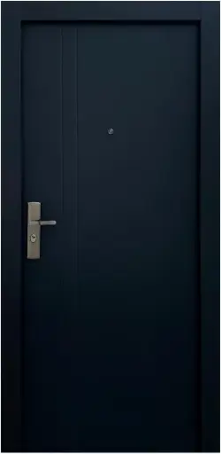 [G395215-DER] PUERTA ESTOCOLOMO O HAMBURGO NEGRO 95 CM DERECHA
