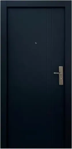 [G395215-IZQ] PUERTA ESTOCOLOMO O HAMBURGO NEGRO 95 CM IZQUIERDA