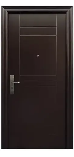 [EL95215-DER] PUERTA ELLEGANCE CHOCOLATE 95 CM DERECHA