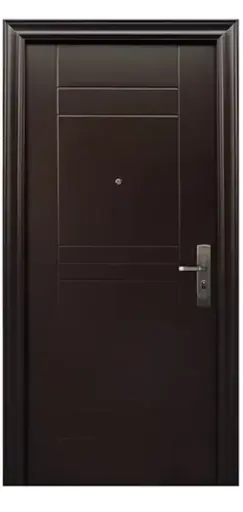 [EL95215-IZQ] PUERTA ELLEGANCE CHOCOLATE 95 CM IZQUIERDA