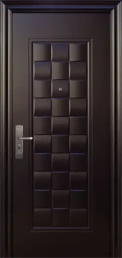 [LU100215-DER] PUERTA LUXURY CHOCOLATE 100 CM DERECHA