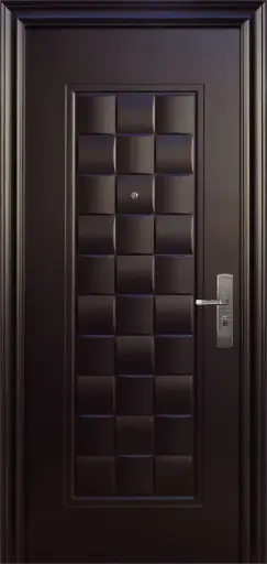 [LU100215-IZQ] PUERTA LUXURY CHOCOLATE 100 CM IZQUIERDA