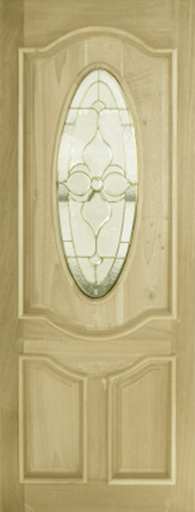 [PRSC-000039] PUERTA OVAL VIT POPLAR CAPEX 90X210 CM 