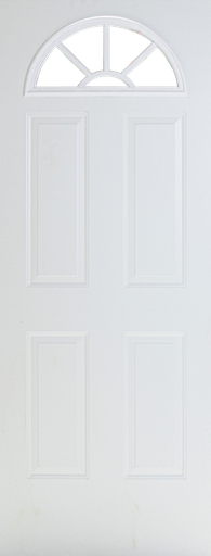 [PISM-000021] PUERTA CLASICA 1/2 LUNA 90X210 CM