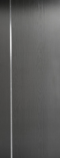 [PISM-000067] PUERTA LISA 1 SOLERA VERT 90X210 CM GRIS HINTON
