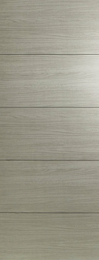 [PISM-000178] PUERTA PREMIUM 4 LINEAS GRIS 90X210 CM