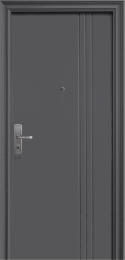 [3L95215GO-DER] PUERTA 3L GRIS OXFORD 95 CM