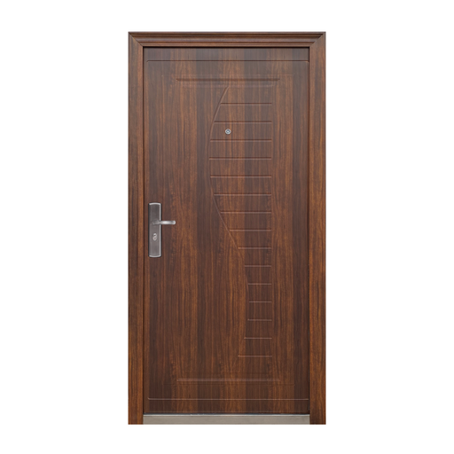 [BA95205NO-DER] PUERTA BARCELONA NOGAL 95 CM