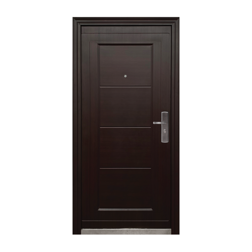 [G195205NO-IZQ] PUERTA CARTAGENA NOGAL 95 CM