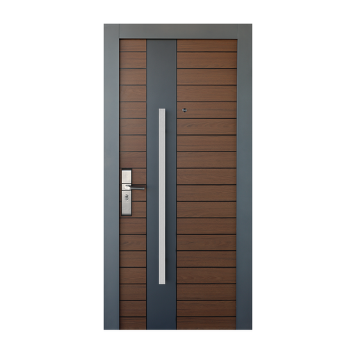 [LY95215-DER] PUERTA LYON NOGAL 95 CM DERECHA