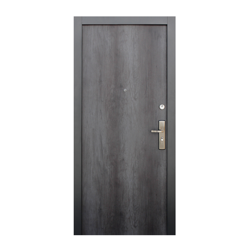 [NAVS95215-IZQ] PUERTA NAPOLI GRIS 95 CM
