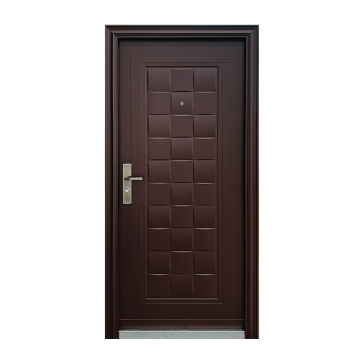 [TO95205CH-DER] PUERTA TOLEDO CHOCOLATE 95 CM