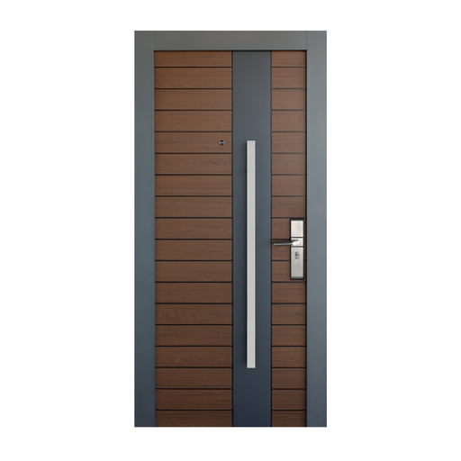 [LY95215-IZQ] PUERTA LYON NOGAL 95 CM IZQUIERDA